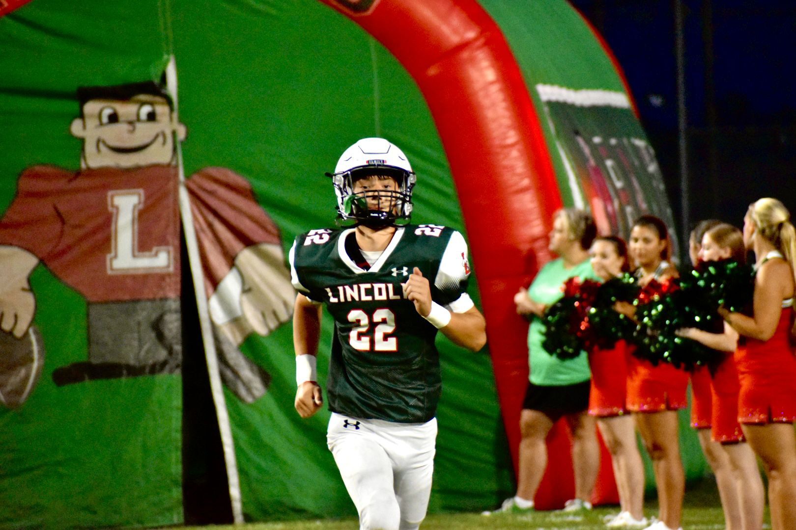 Photos: Lincoln hosts Mattoon in prep football